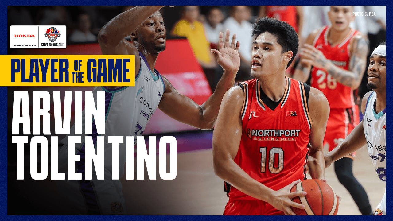 PBA Player of the Game Highlights: Arvin Tolentino shoots career-high 51 points for NorthPort vs Converge